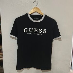 Guess black and white